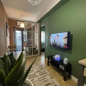 Aparthotel Spring Residences - 2br Near Airport With Balcony And Pool Views